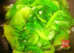 蒜蓉炒生菜的做法图解6