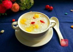 菠萝米粥的做法图解1