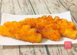 酥炸菠萝（脆皮菠萝）的做法图解4
