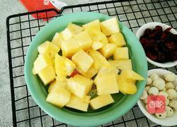 五彩菠萝饭的做法图解5