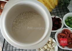 五彩菠萝饭的做法图解6