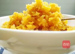 菠萝馅开口笑双色馒头的做法图解2