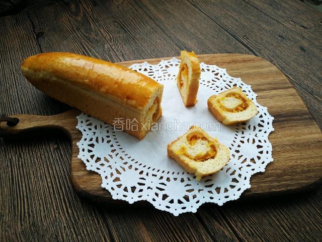 菠萝夹心面包