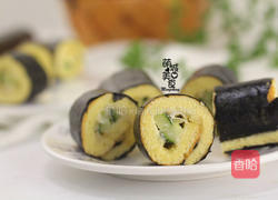 紫菜蛋糕卷的做法图解1