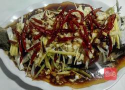 蒜爆鲤鱼的做法图解10
