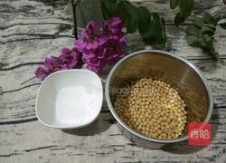 鲜豆浆的做法图解1