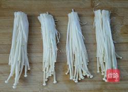 油炸金针菇的做法图解3
