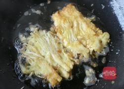 油炸金针菇的做法图解6