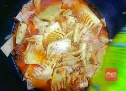 香菇酱炒春笋的做法图解6