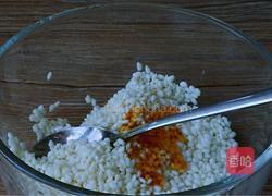 皮蛋生菜瘦肉粥的做法图解5