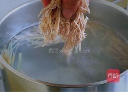 皮蛋生菜瘦肉粥的做法图解8