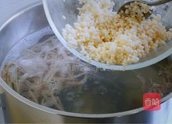 皮蛋生菜瘦肉粥的做法图解10