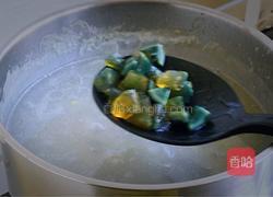 皮蛋生菜瘦肉粥的做法图解12