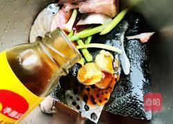 焖三文鱼头的做法图解6