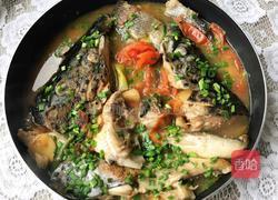 焖三文鱼头的做法图解17