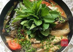 焖三文鱼头的做法图解18