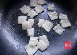 油渣香菇青菜的做法图解6