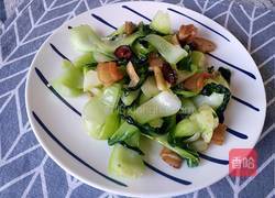 油渣香菇青菜的做法图解14