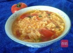 抖音网红鸡蛋面的做法图解11