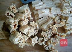 腐竹烧肉的做法图解1