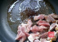 腐竹烧肉的做法图解5