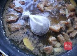 腐竹烧肉的做法图解9