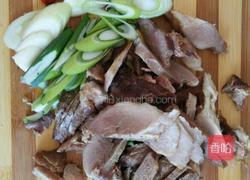 黄油焖肉片的做法图解3