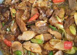 黄油焖肉片的做法图解8