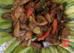 黄油焖肉片的做法图解11