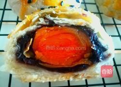 蛋黄酥(玉米油)的做法图解16