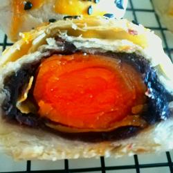 蛋黄酥（玉米油)的做法[图]