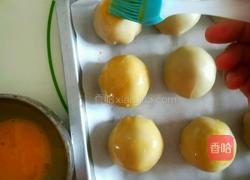 蛋黄酥（玉米油)的做法图解13