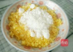 菠萝果酱（微波炉版）的做法图解2