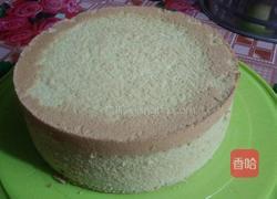 8寸戚风（菠菜汁）的做法图解10