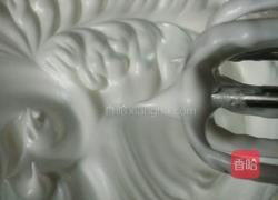 8寸戚风(菠菜汁)的做法图解6