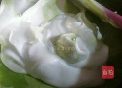 8寸戚风(菠菜汁)的做法图解7