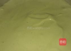 8寸戚风(菠菜汁)的做法图解8