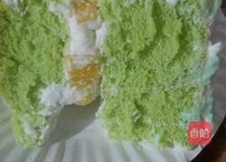 8寸戚风(菠菜汁)的做法图解12