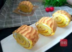 虎皮蛋糕卷(沙拉酱夹心)的做法图解33