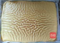 虎皮蛋糕卷(沙拉酱夹心)的做法图解10