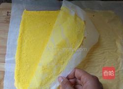 虎皮蛋糕卷(沙拉酱夹心)的做法图解11