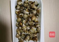 香辣花螺的做法图解3