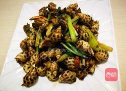 香辣花螺的做法图解10