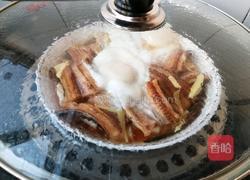 豆腐鸡蛋蒸鳗鱼干的做法图解6