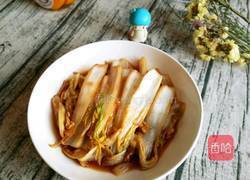 醋溜娃娃菜的做法图解6