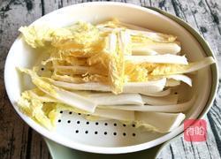 醋溜娃娃菜的做法图解1