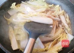 醋溜娃娃菜的做法图解3