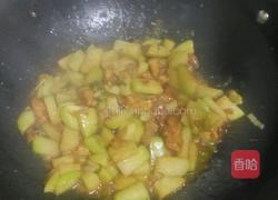 辣萝卜炒肉的做法图解8