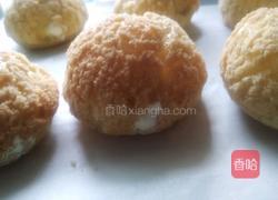 菠萝泡芙 (懒人版)的做法图解9