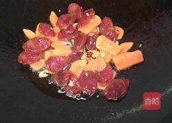  腊肠蚕豆的做法图解9